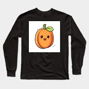 Papaya Long Sleeve T-Shirt